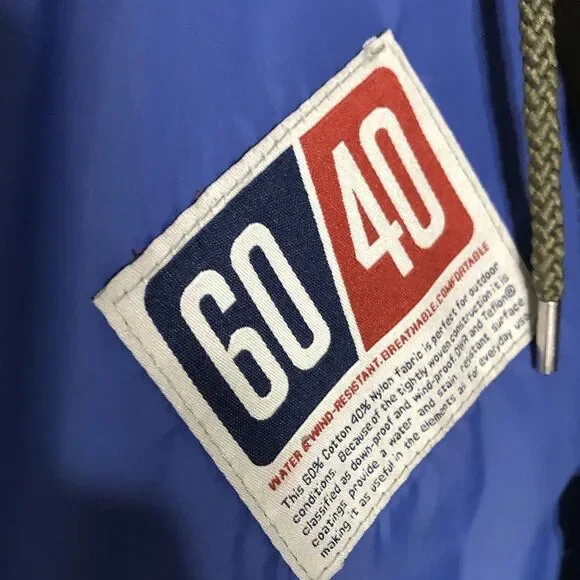 Penfield Kasson 60/40 Jacket Parka Ski Jacket Hooded Olive Green Imperfect - Picture 9 of 13